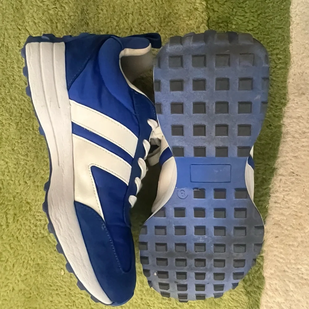 Urban Sport JRDN-Jolie Women's Casual Sneaker | Blue Retro